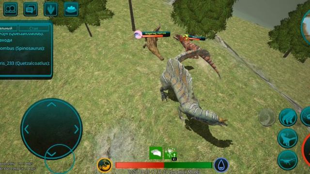 Парк юрского периода часть 1 серия 2 |rhombus|The Cursed Dinosaur Island