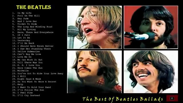 THE BEATLES _ Лучшие баллады