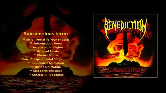 BENEDICTION - Subconscious Terror (Official Full Album Stream) 1990