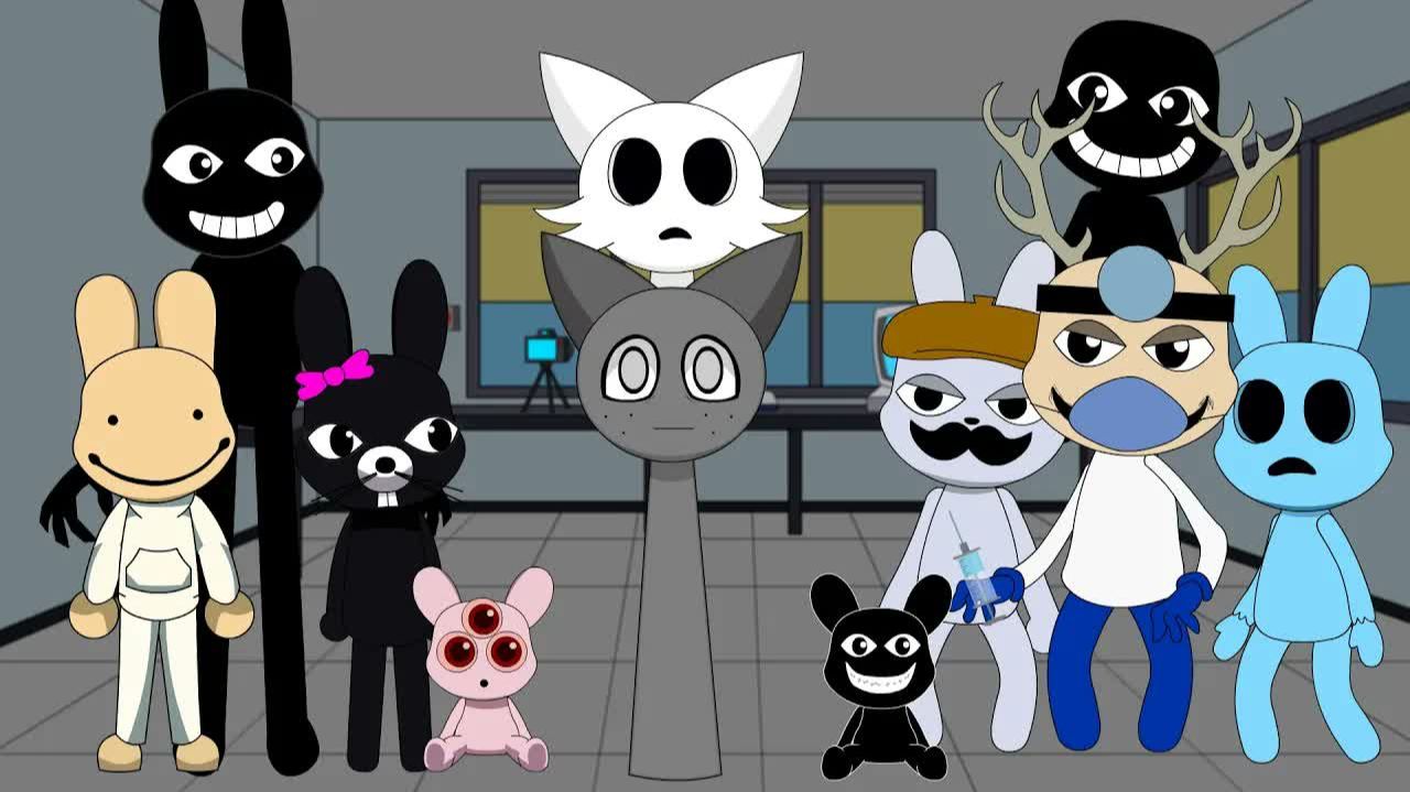 Gray In The Animal Hospital Complete Season + Finale Animation