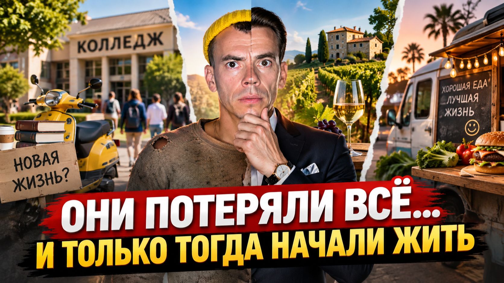 ОНИ ПОТЕРЯЛИ ВСЁ… И ТОЛЬКО ТОГДА НАЧАЛИ ЖИТЬ