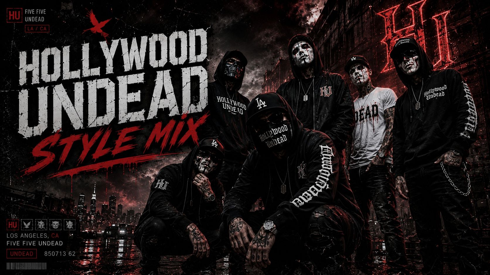 Hollywood Undead - Burn The Bridge (Style Mix, New 2026)