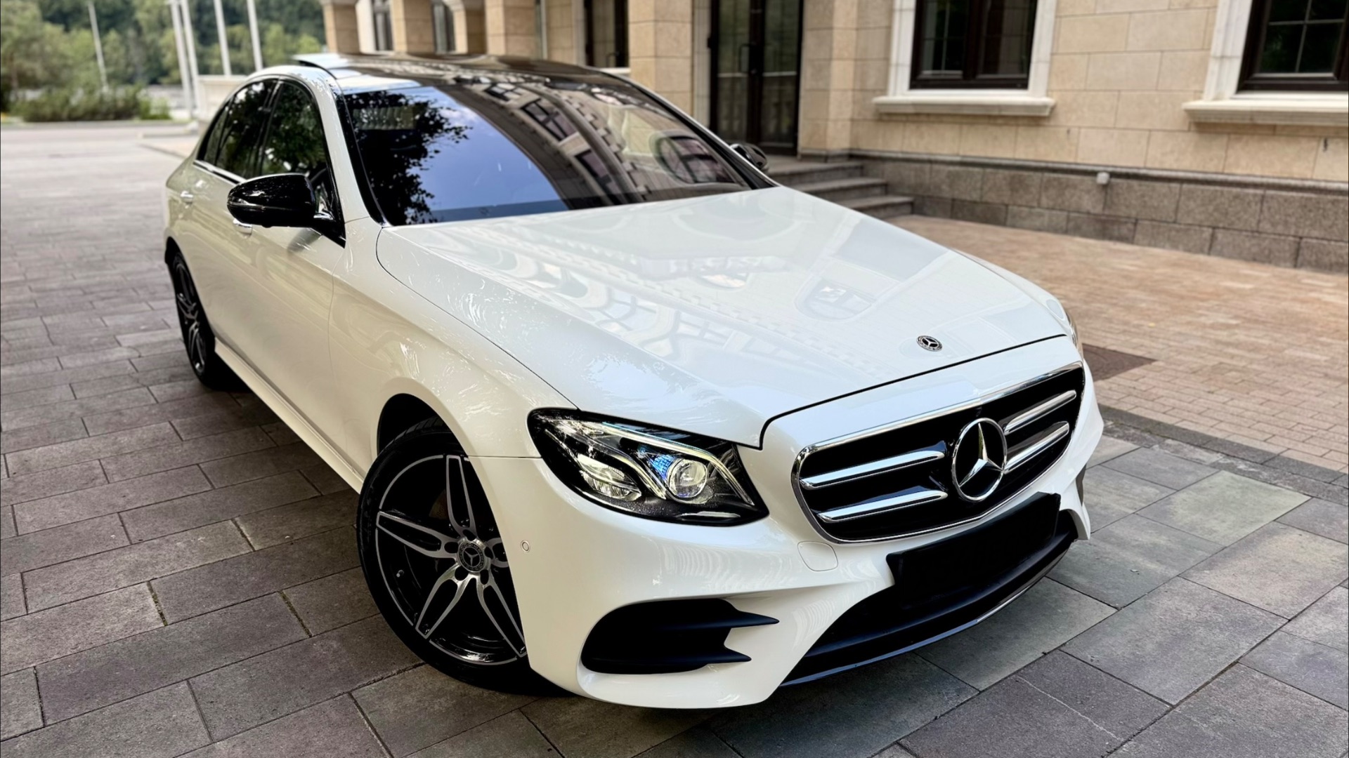 Обзор Mercedes E200 4matic 2017