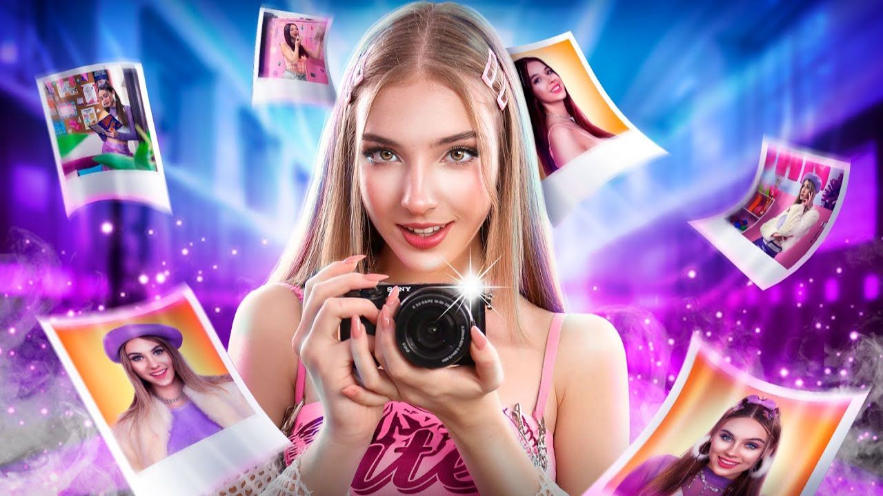 Шпионка в Tim Tim High! Разоблачаю Секреты Богатых Студентов