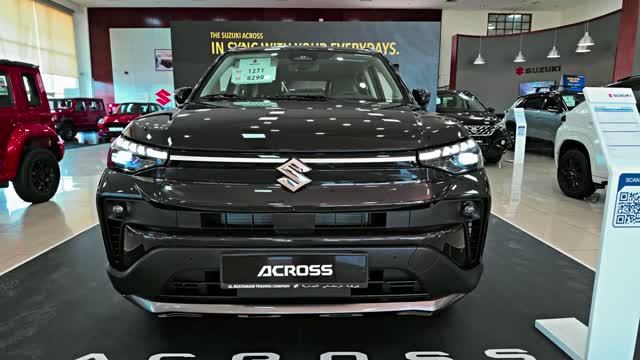 Suzuki Across  2026 - Визуальный осмотр автомобиля .