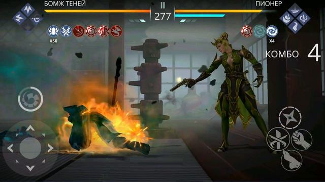 ВЗЯЛ НОВЫЙ СЕТ и ПОШЕЛ НА СВЕРХ БОССА ПИОНЕР! ⚔️ Shadow Fight 3