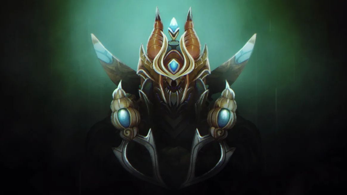 DOTA 2 (Nyx Assassin Gameplay)