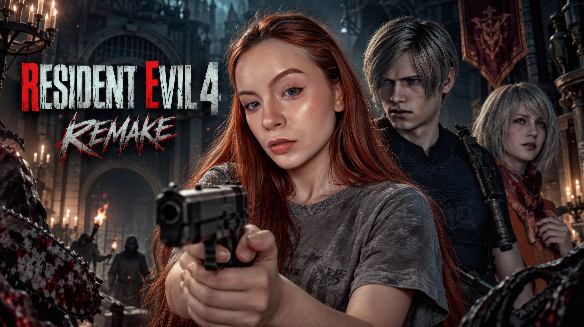 МИССИЯ: СПАСТИ ЭШЛИ 🚨 ► Resident Evil 4 Remake #5