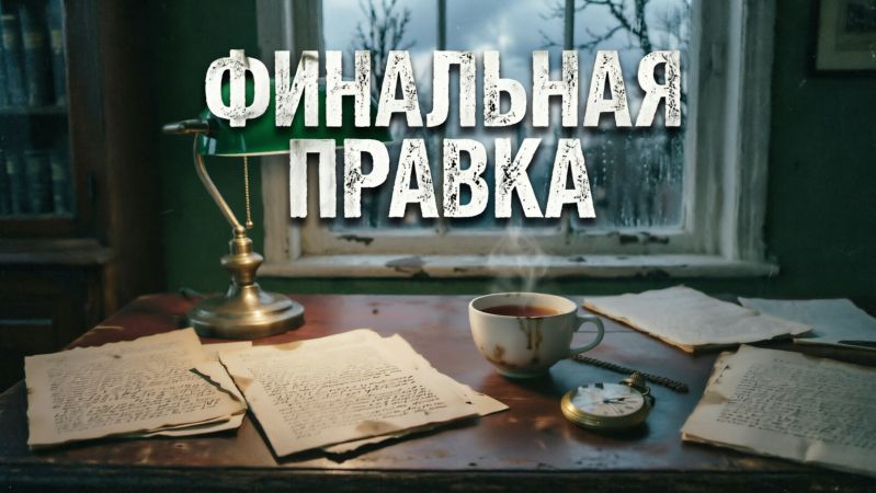 Финальная правка. Психологический триллер. Детектив с инверсией.