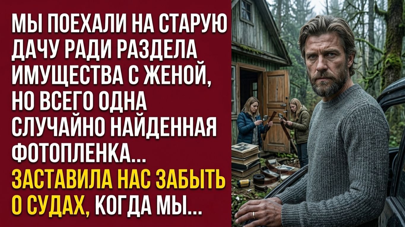 Пленка из прошлого: Как одна забытая фотолаборатория деда спасла брак от развода | Драма 📎❤️