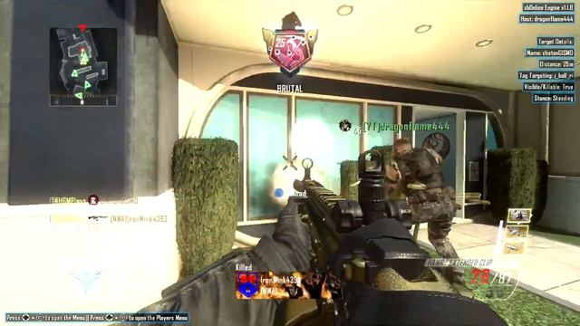 Black Ops 2 RGH XbOnline HvH Config (SHOWCASE)