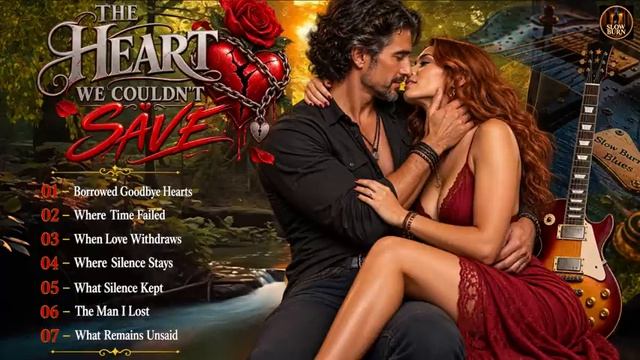 THE HEART WE COULDN'T SAVE - Deep Emotional Country Blues - Heartbreak Ballads