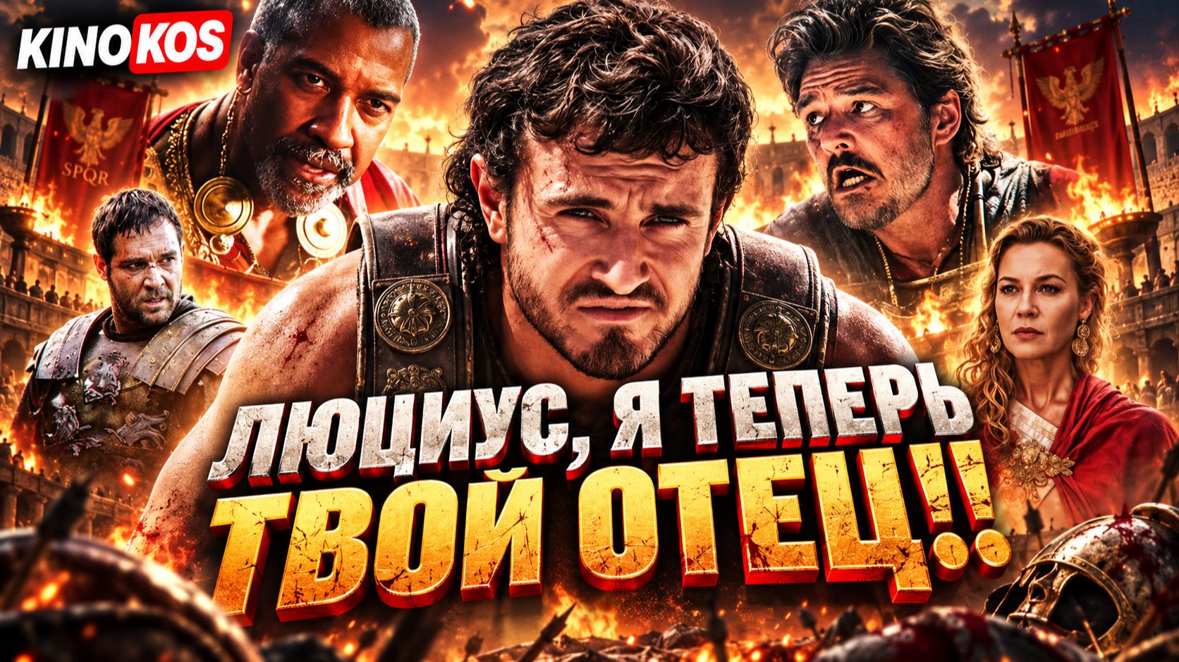Грехо Обзор Гладиатор 2