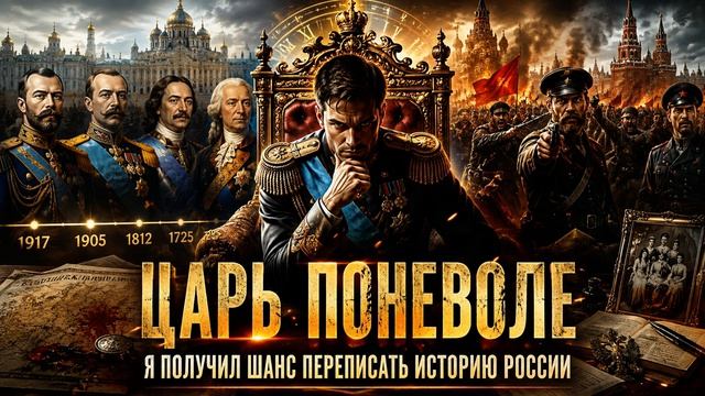 Аудиокнига полностью. Попаданцы. «Царь поневоле» Книга 1 из 3