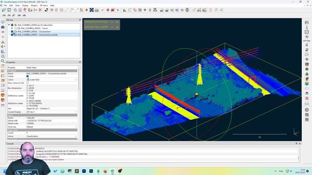 How To Filter Classes In A Classified Point Cloud Using CloudCompare