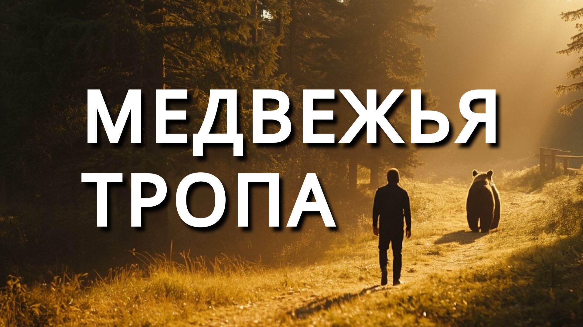 Медвежья тропа — встреча с хозяином леса. Рассказ