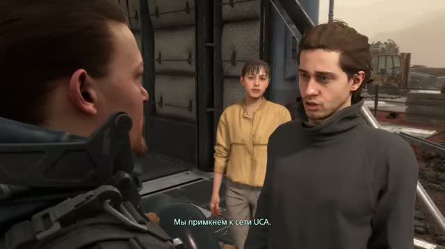 Death Stranding Director's Cut - Прохождение [7]