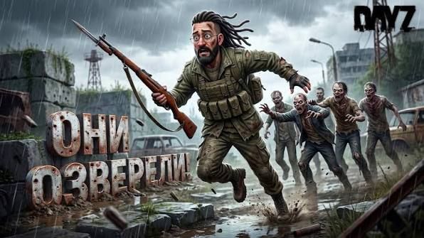 DAYZ 2026 ДА ОНИ ОЗВЕРЕЛИ! - КУДА ЖЕ ОН ДЕЛСЯ