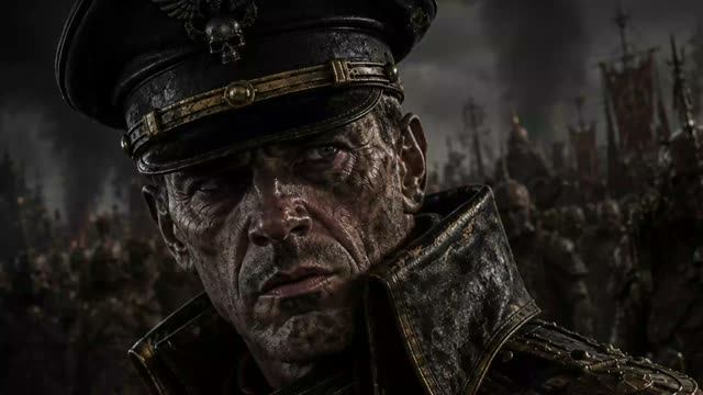 Комиссар  Warhammer 40k