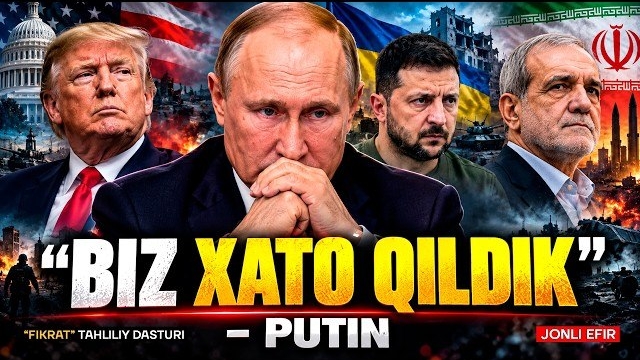 🍿 🔴AQSh Eron “javobidan” Xavotirda