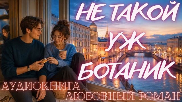 АУДИОКНИГА: НЕ ТАКОЙ УЖ БОТАНИК СЛУШАТЬ ЛЮБОВНЫЙ РОМАН