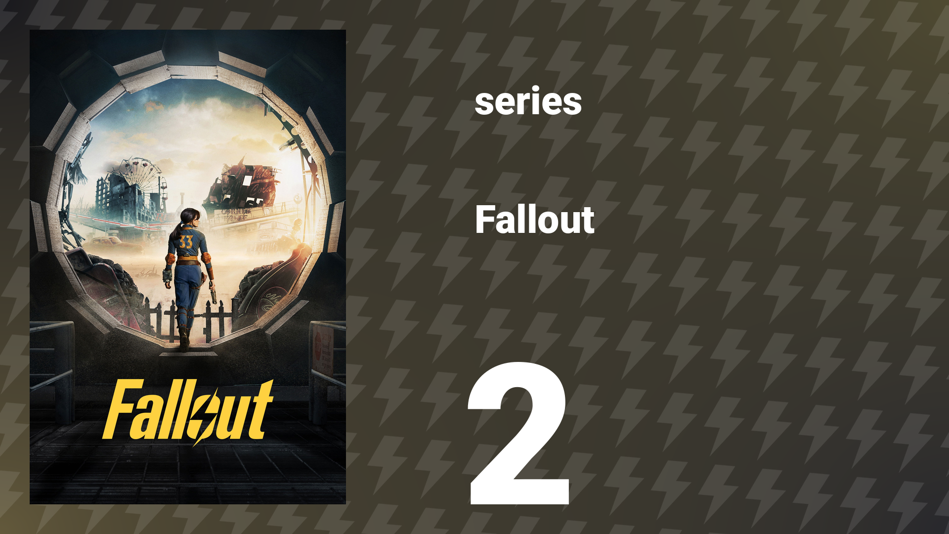 Fallout Season 1 Episode 2 (series, 2024)