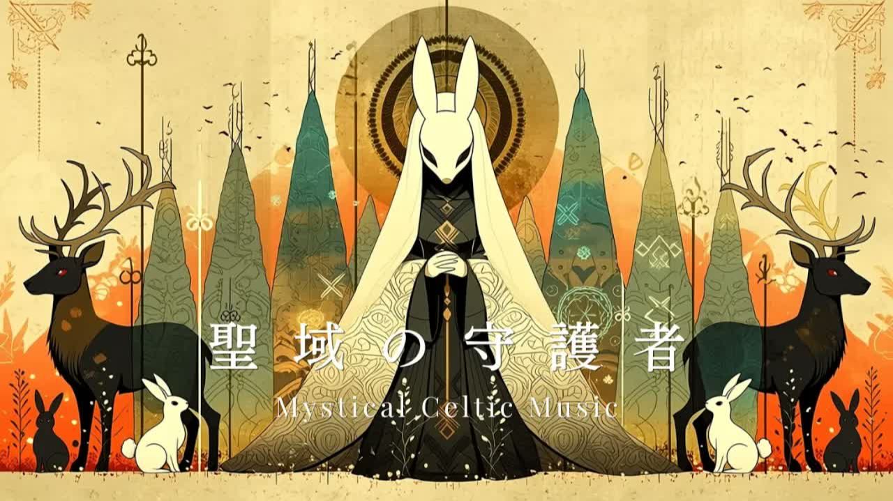 Страж святилища ꕥ｜Mystical Celtic Music