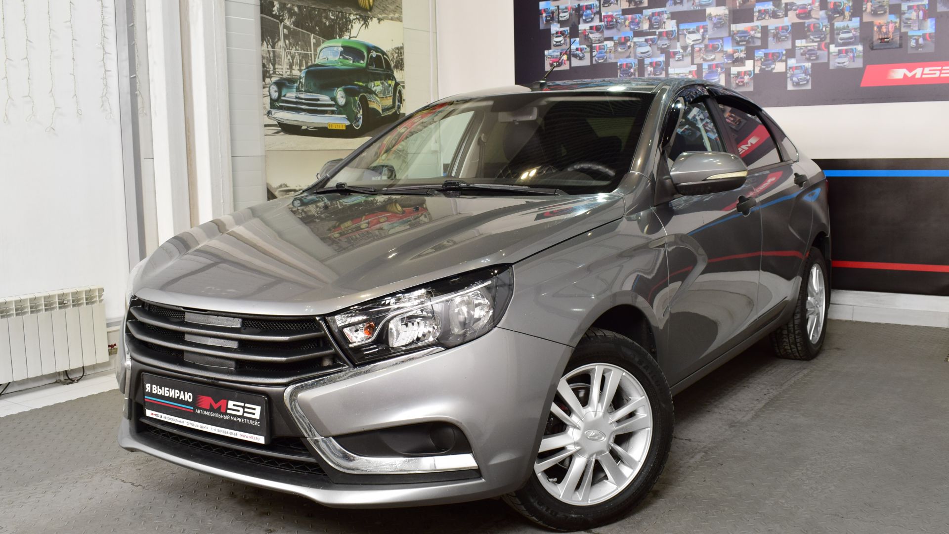 Lada (ВАЗ) Vesta I, 2017 3448