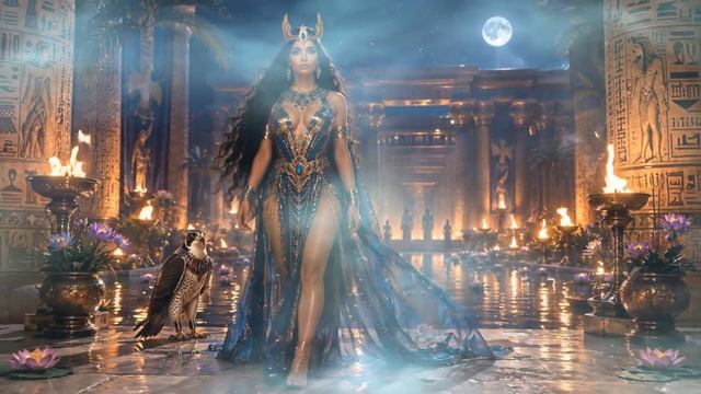 Temple Of Gjddesses II   Energy Of Mystery, Desire & Divine Power Egyptian Music