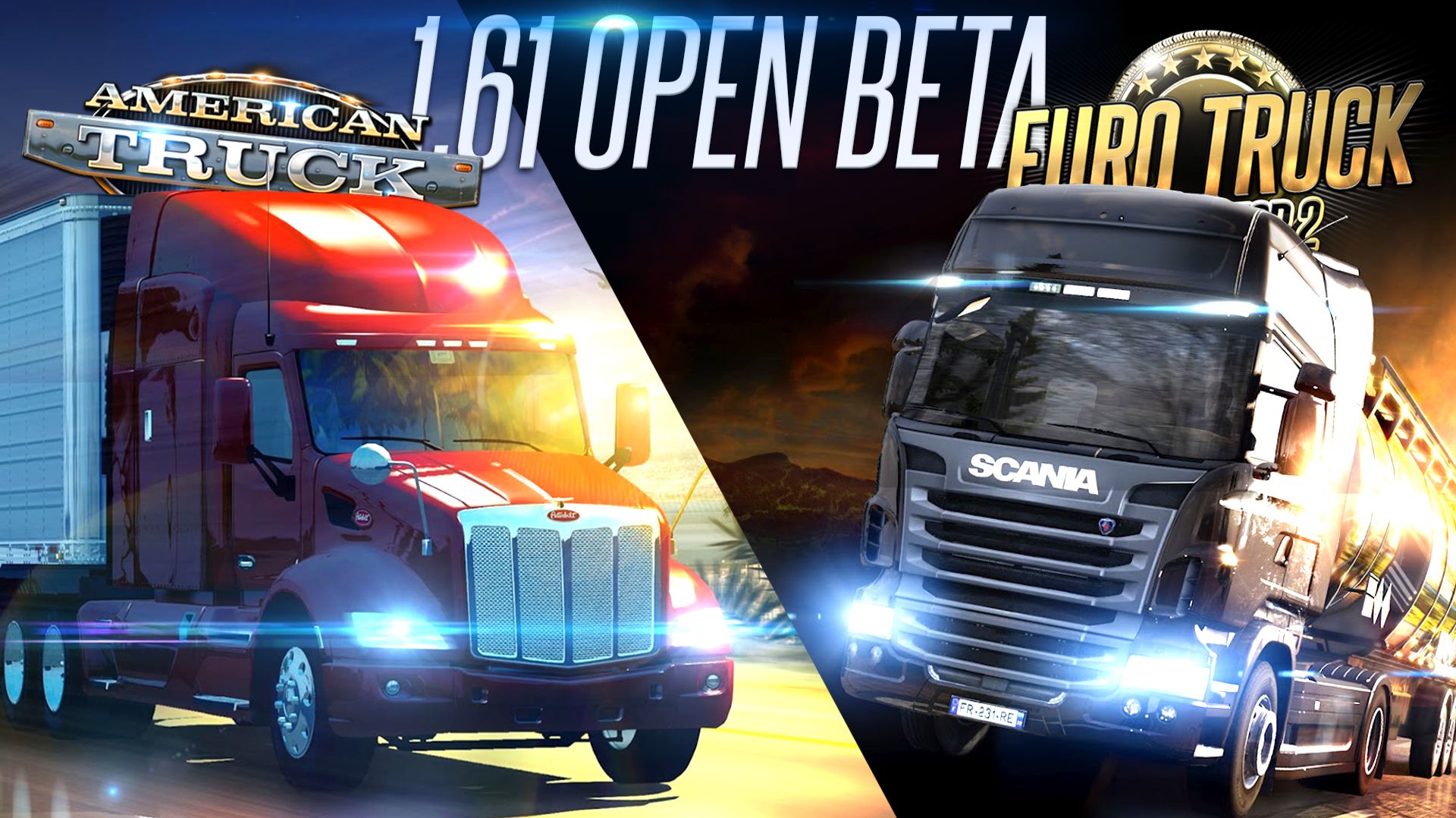 ПОЛНЫЙ ОБЗОР ОБНОВЛЕНИЯ 1.61 (Open Beta) — American Truck Simulator & Euro Truck Simulator 2