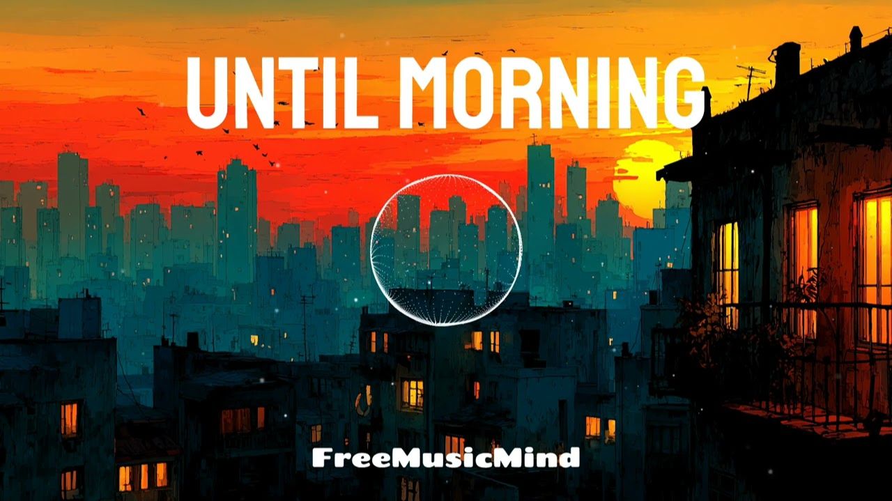 Until Morning | [Copyright Free Music] EDM, Melodic Techno & Progressive House #copyrightfree