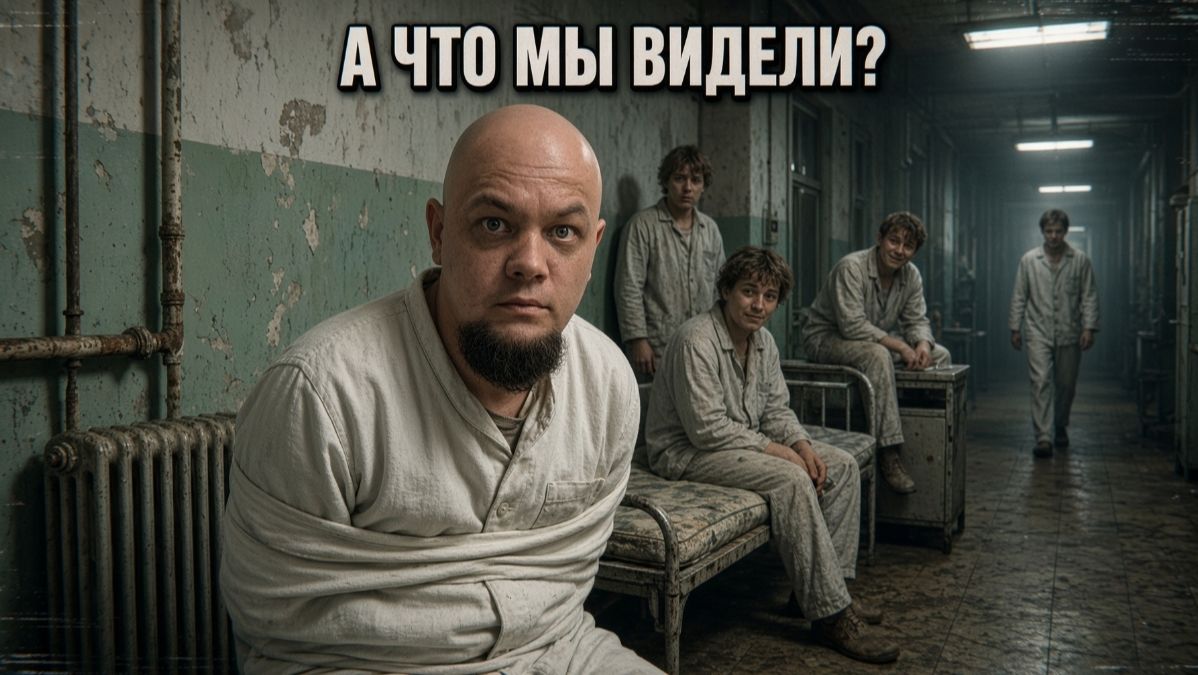 А ЧТО МЫ ВИДЕЛИ? 😱 Реальность сломалась | ZUBR — Роман Рябов | VHS Horror Rock