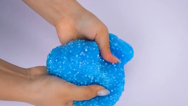 СМЕШИВАНИЕ СЛАЙМА 🎀30 минут слизи с подвеской для макияжа с блестками