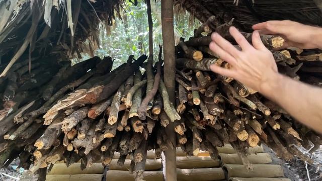 Primitive Technology Mud Mortar Experiment And Firing Roof Tiles.