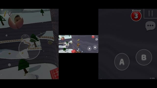 40 минут в Super Bear Adventure