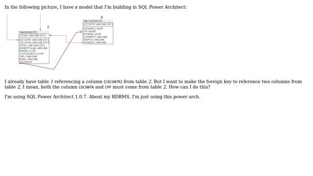 Databases: How To Add Foreign Key 