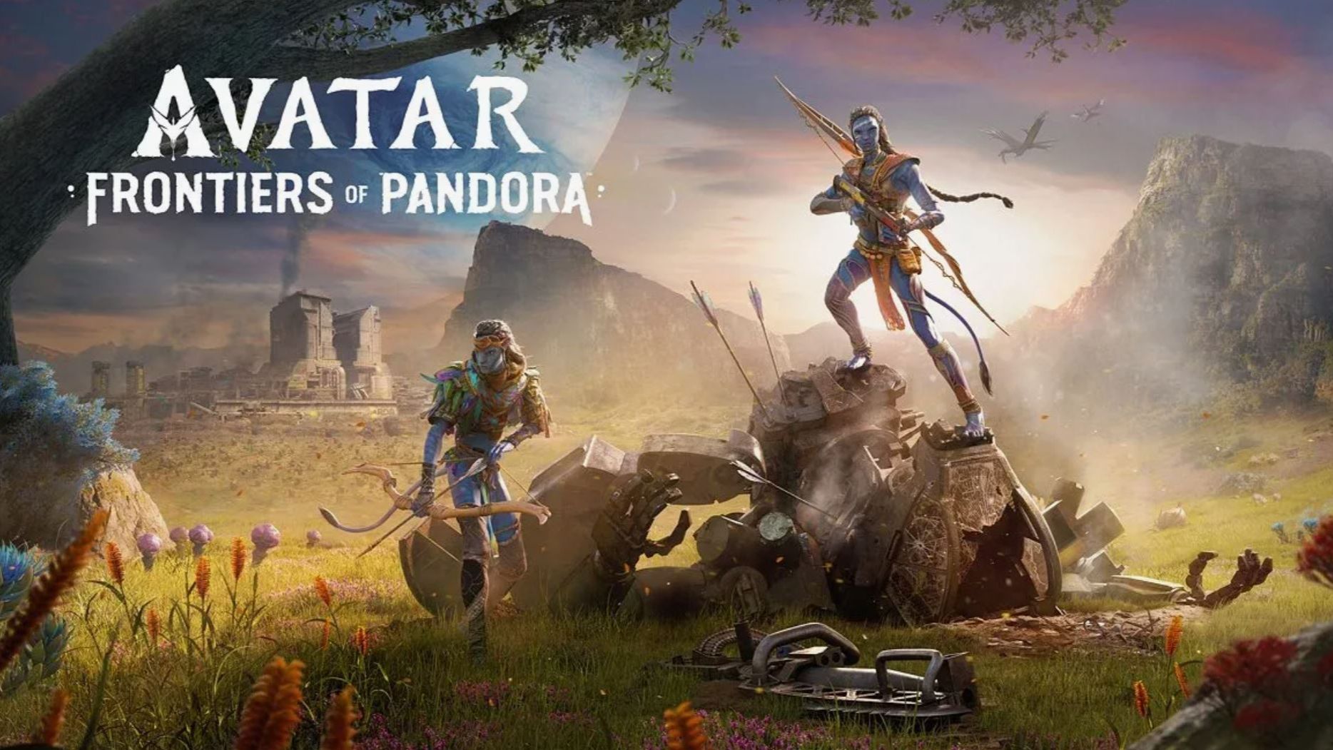 Прохождение Avatar: Frontiers Of Pandora на PS5 Ч-3