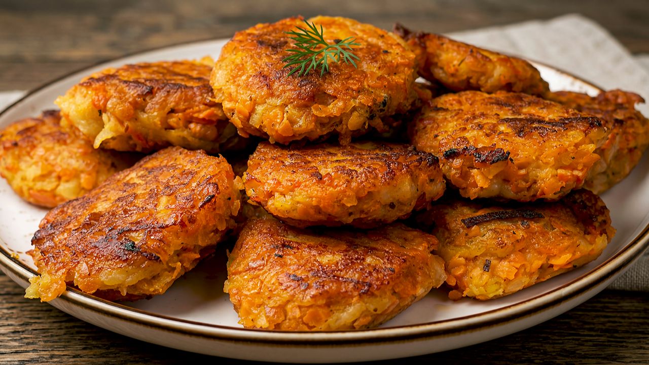 Вкуснее мясных! Сочные котлеты из красной чечевицы и картофеля.