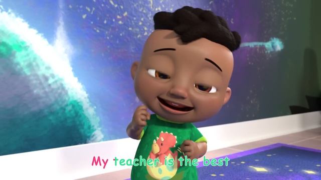 The Teacher Song | CoComelon Nursery Rhymes & Kids Songs
