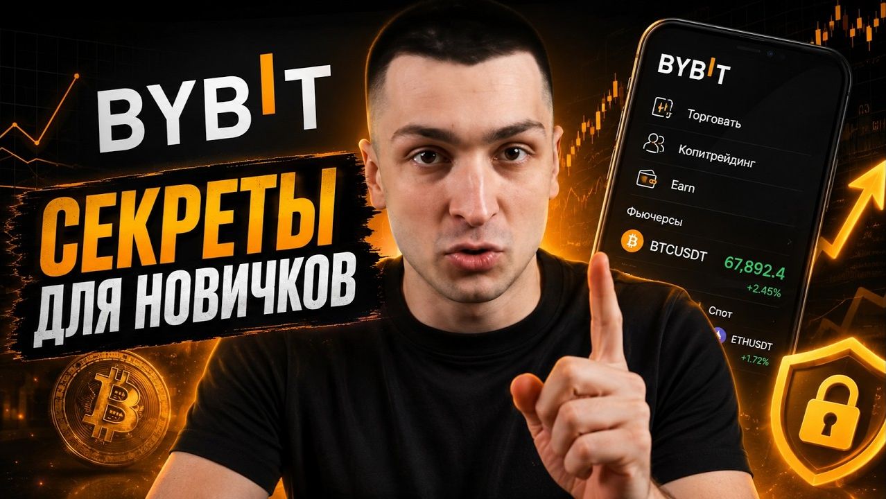 Bybit Обучение с Нуля: Спот, Фьючерсы и Пассивный Доход