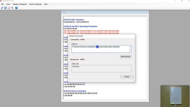 UID Changeable RFID Cards - Part 4, Using ACR122u
