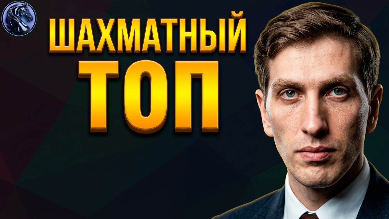 ТОП-5 КРАСИВЫХ ПАРТИЙ БОББИ ФИШЕРА БЕЛЫМ ЦВЕТОМ [ШАХМАТНЫЙ ТОП]