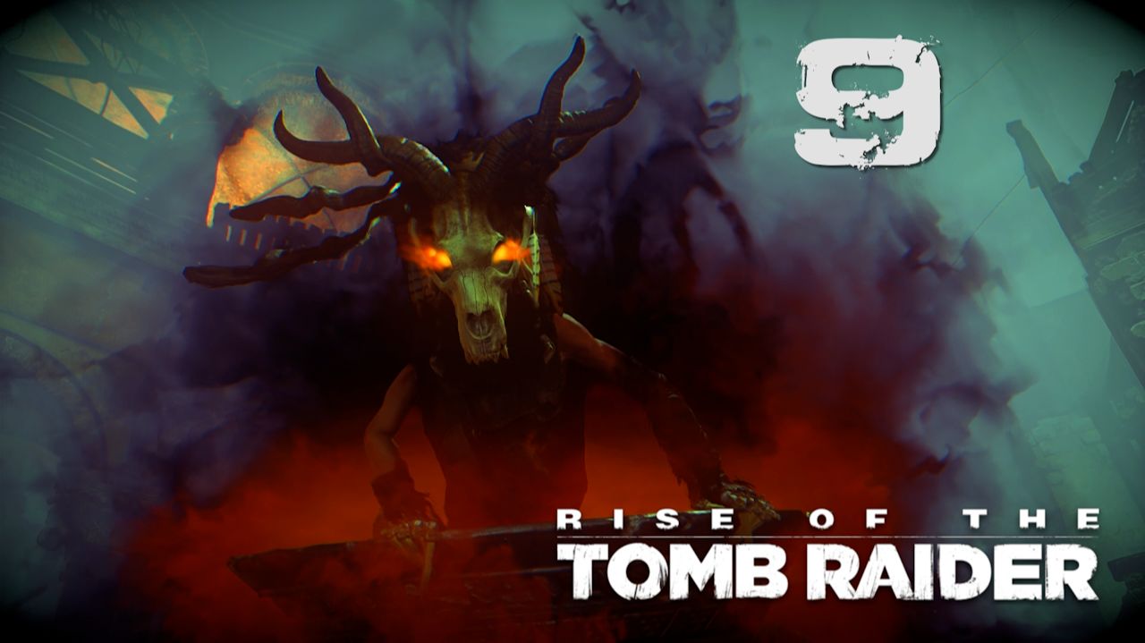 Rise Of The Tomb Raider ➤Прохождение на выживании, 100%, русском(РС)#9: Баба-яга(DLC)!