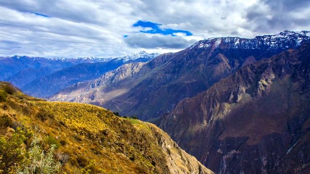 Peruvian Flute Music For Relaxing - Somewhere In Peru