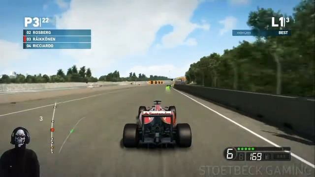 F1 2014 -  Ps3 Gameplay