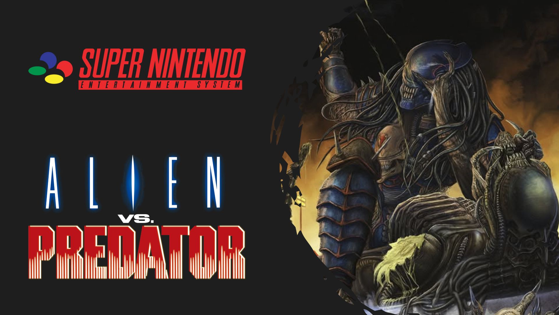 Alien Vs. Predator (SNES)