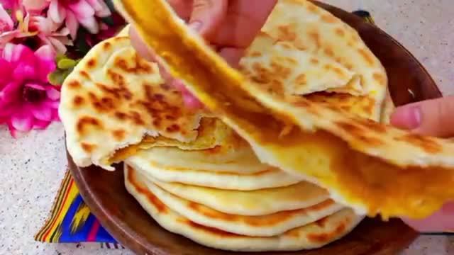 КРУЧЕ ЧЕМ ОБЫЧНЫЕ ЛЕПЁШКИ! ТО ЧТО ГОТОВЛЮ ПОСТОЯННО НА УЖИН И НЕ НАДОЕДАЕТ! ВКУСНЯТИНА ЗА КОПЕЙКИ!