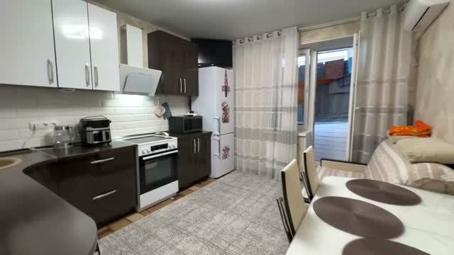 Видеообзор однокомнатной квартиры 45кв.м. Олимпийский Бульвар
