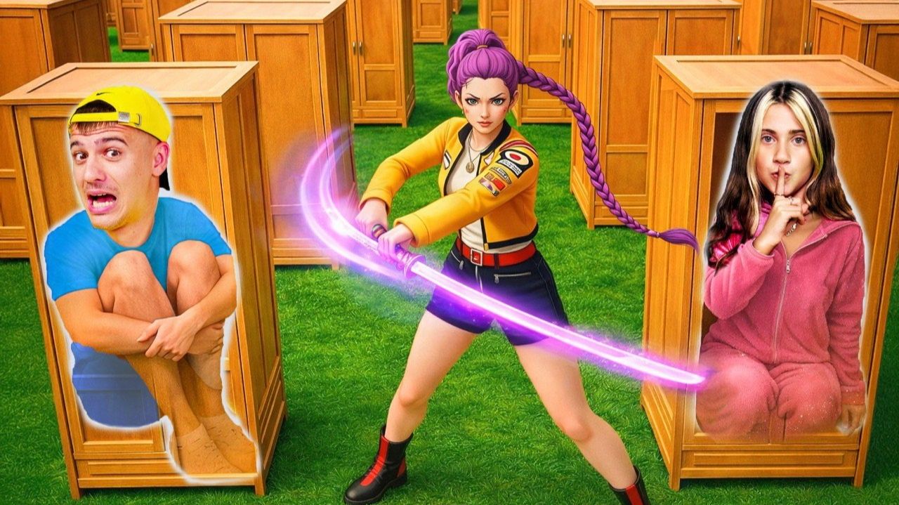 ЭКСТРЕМАЛЬНЫЕ ПРЯТКИ В ВОЛШЕБНЫХ ЯЩИКАХ ОТ K-POP DEMON HUNTERS