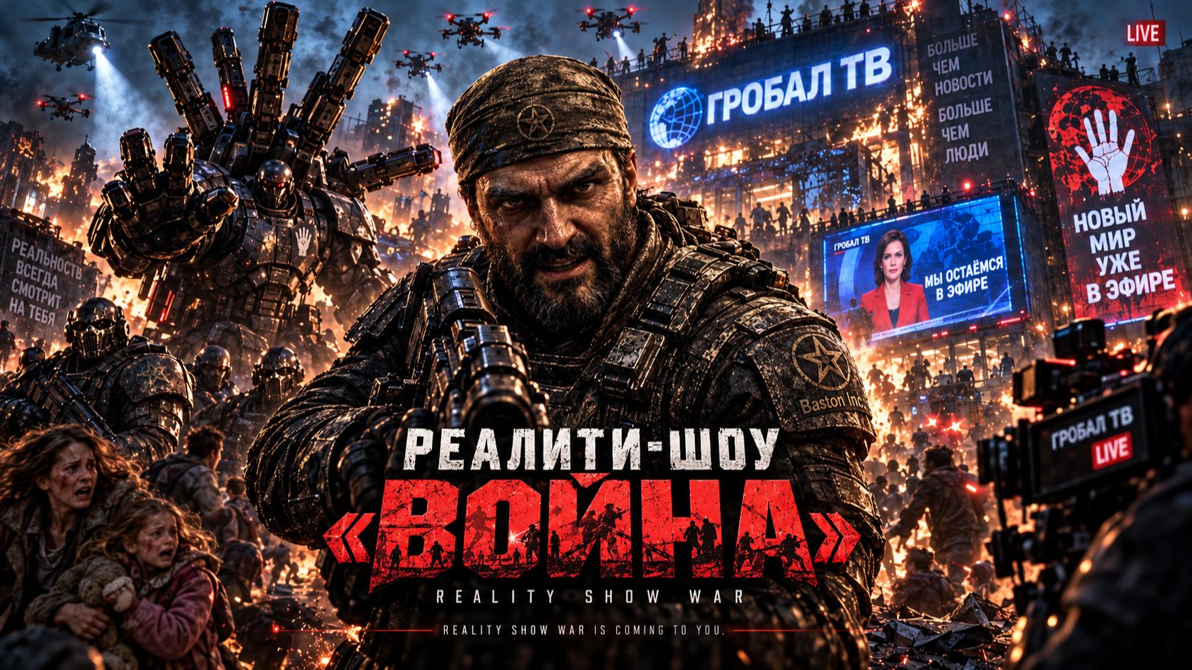 Реалити-шоу «Война» | Reality Show War